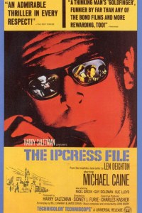 THE IPCRESS FILE - poster