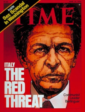 ITALY THE RED THREAT 14-06-76