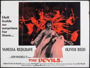 THE DEVILS - UK Poster 1